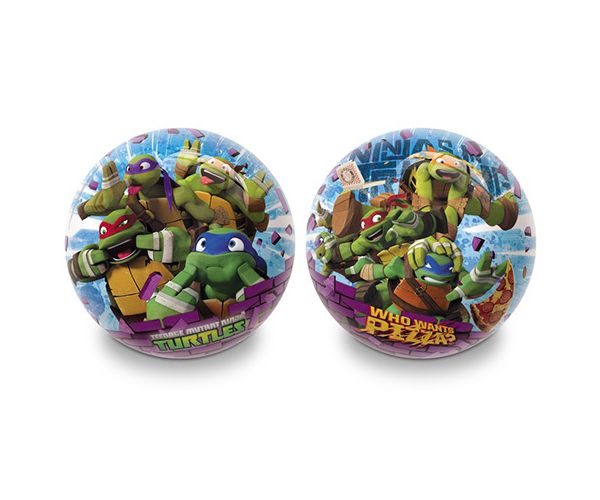 Tini Nindzsa Teknőcök gumilabda 14cm - Mondo Toys