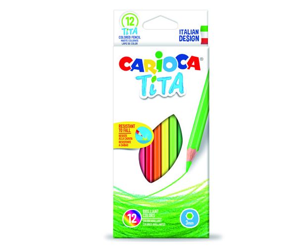 Carioca: Tita színes ceruza 12db-os