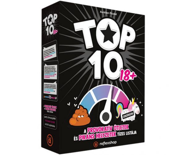 TOP10 jocuri de societate 18+