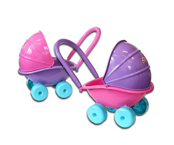 Tolható babakocsi napellenzővel - D-Toys