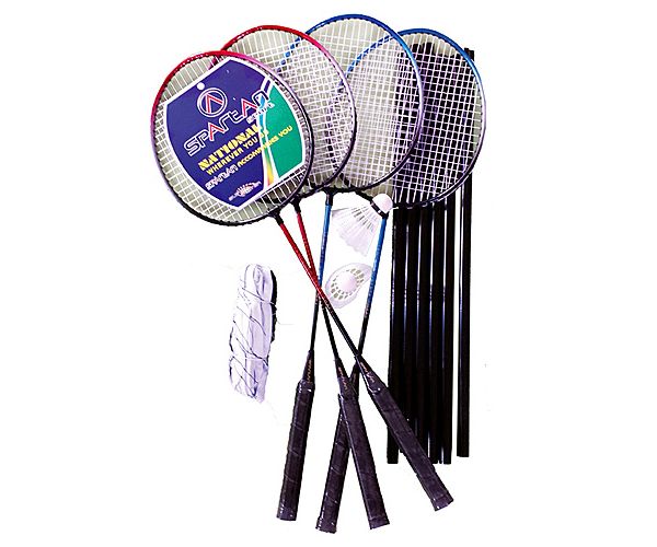 Set badminton pentru 2 persoane - Spartan