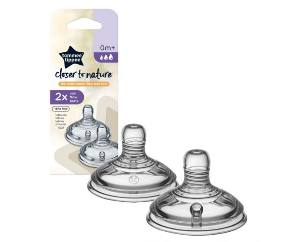 Tommee Tippee: Tetină Advanced Anti-Colic Vari Flow (0 luni+)