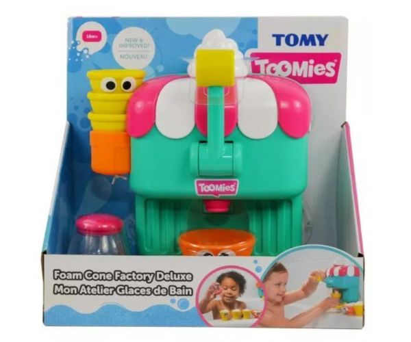 Tomy Toomies: Fabrică de înghețată Deluxe - jucărie de baie