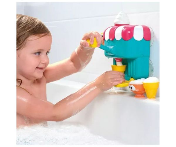 Tomy Toomies: Habfagyi Gyár Deluxe fürdőjáték