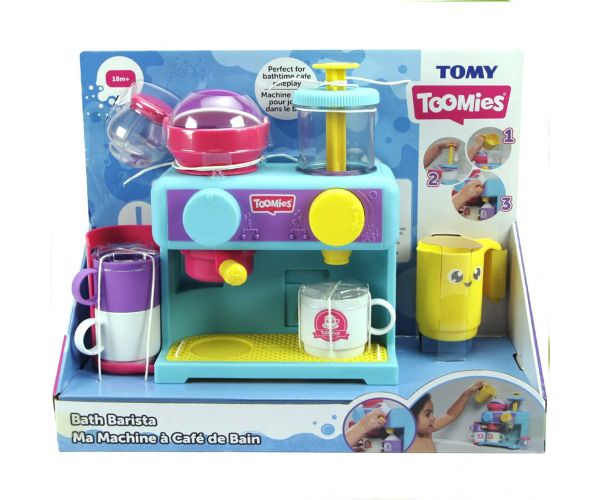 Tomy Toomies: Joc de baie cu spumă de cafea