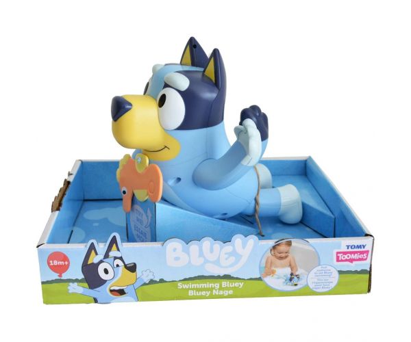 Tomy Toomies: Jucărie de baie plutitoare cu Bluey