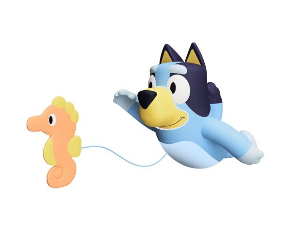 Tomy Toomies: Jucărie de baie plutitoare cu Bluey