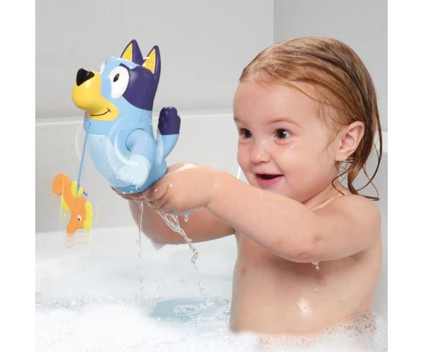 Tomy Toomies: Jucărie de baie plutitoare cu Bluey