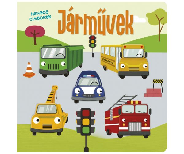 Tovarăși zgomotoși - Carte de povești cu vehicule