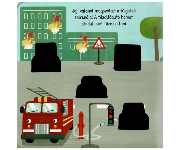 Tovarăși zgomotoși - Carte de povești cu vehicule