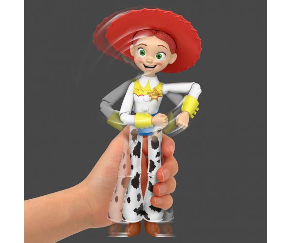 Toy Story 5: Jessie – figurină deluxe 30 cm - Mattel