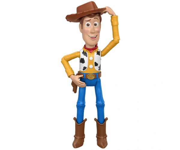 Toy Story 5 Woody figurină deluxe 30 cm - Mattel