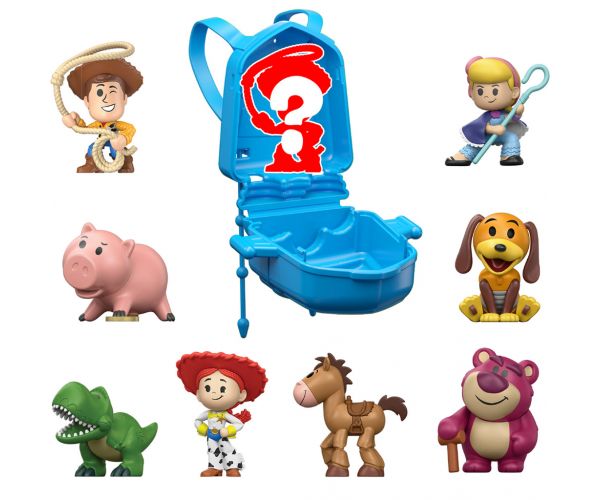 Toy Story 5 mini figurină surpriză în cutiuță 1 buc. - Mattel