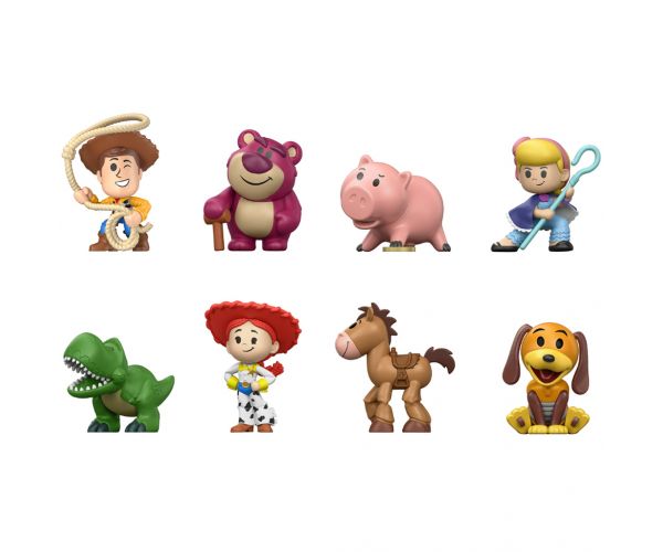 Toy Story 5 mini figurină surpriză în cutiuță 1 buc. - Mattel