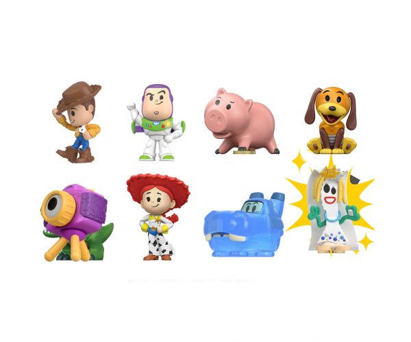 Toy Story 5 mini figurină surpriză în cutiuță 1 buc. - Mattel