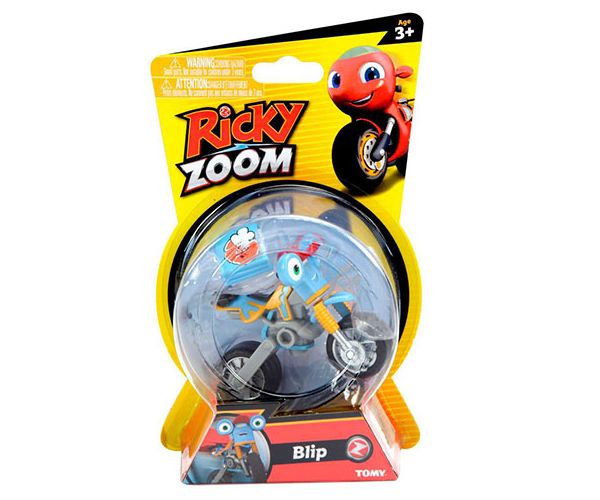 Tomy: Ricky Zoom - Blip kismotor 8cm