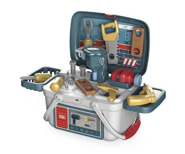 Toolbox masă creativă 26 bucăți set