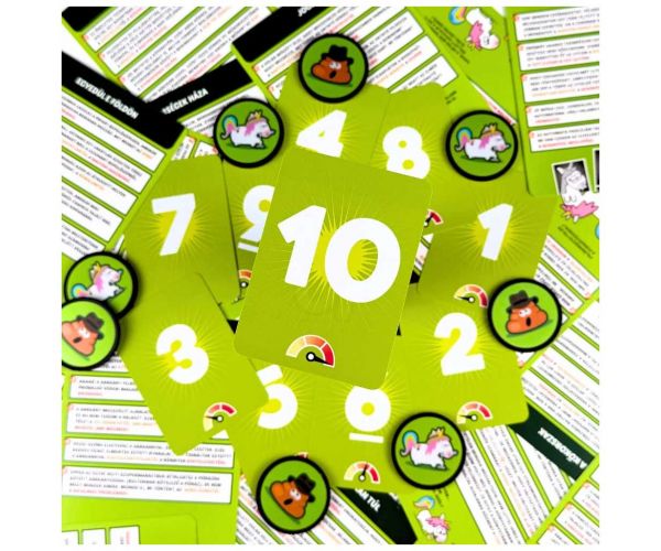 Top10 Aventuri - Joc de societate cooperativ tematic