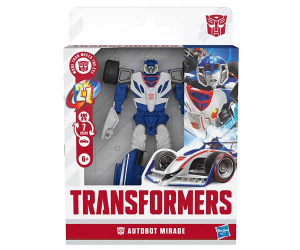 Transformers: Authentics Alpha – Figurină robot transformabil Autobot Mirage - Hasbro