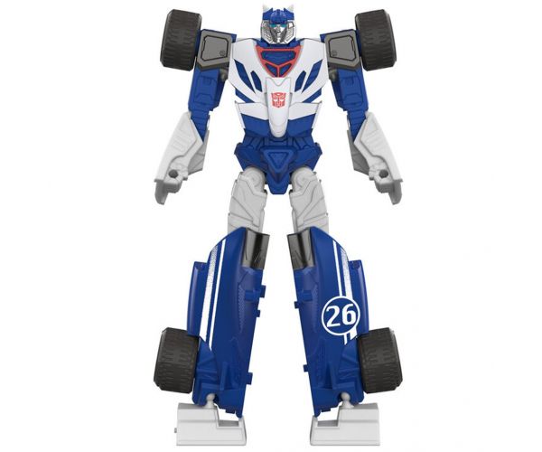 Transformers: Authentics Alpha – Figurină robot transformabil Autobot Mirage - Hasbro
