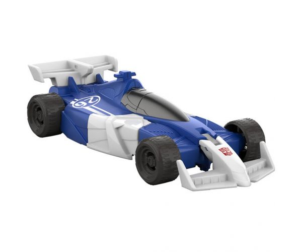 Transformers: Authentics Alpha – Figurină robot transformabil Autobot Mirage - Hasbro