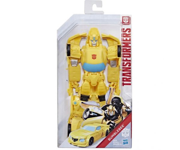 Transformers Authentics Titan Changer Bumblebee figură robot transformabilă - Hasbro