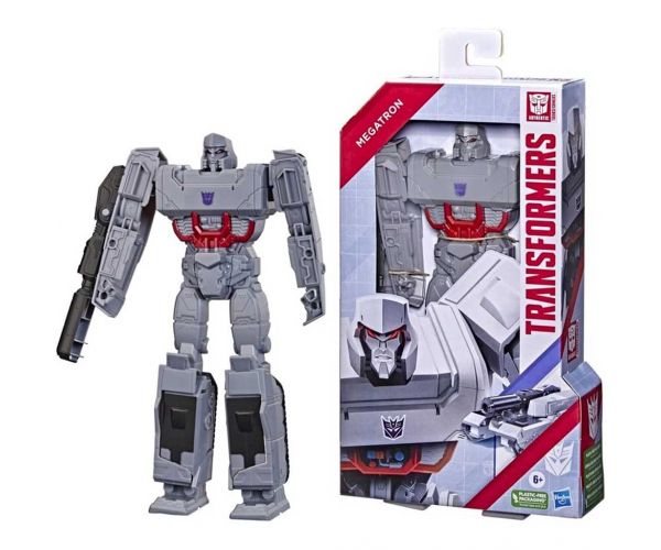 Transformers: Authentics Titan Changer Megatron figurina de robot transformabilă - Hasbro
