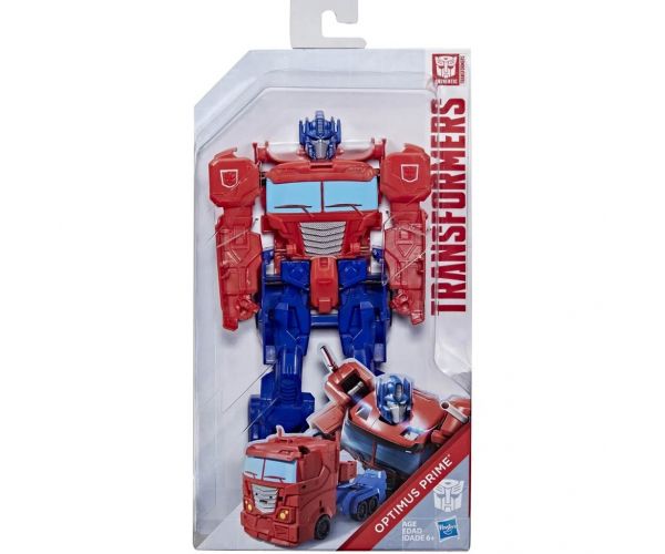 Transformers Authentics Titan Changer Optimus Prime figură robot transformabilă - Hasbro
