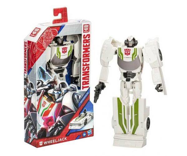 Transformers Authentics Titan Changer Wheeljack átalakítható robotfigura - Hasbro