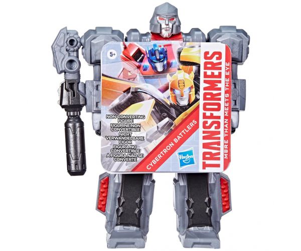Transformers: Cybertron Battlers - figură robot Megatron - Hasbro