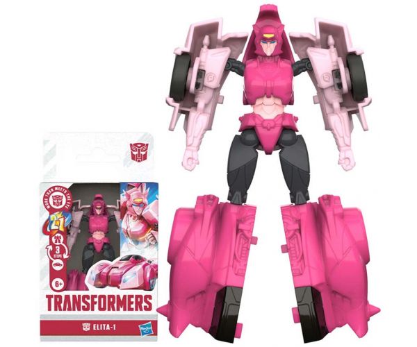 Transformers Elita-1 Authentics Bravo figură transformabilă 11 cm – Hasbro