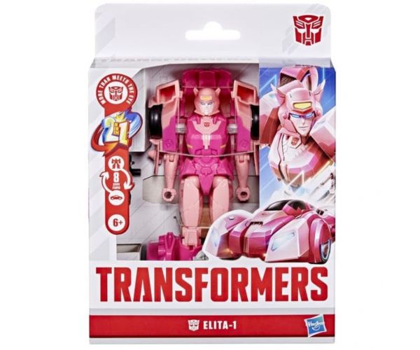 Transformers Genesis Alfa Elita-1, figură de robot transformabilă în 8 pași - Hasbro