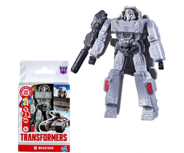 Transformers Megatron Authentics Bravo figurină transformabilă 11 cm – Hasbro