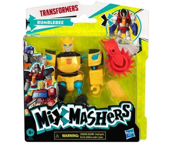 Transformers: Mix Mashers Figurina Bumblebee cu accesorii - Hasbro