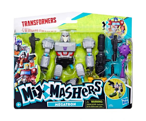 Transformers: Mix Mashers Megatron figură robot cu accesorii - Hasbro