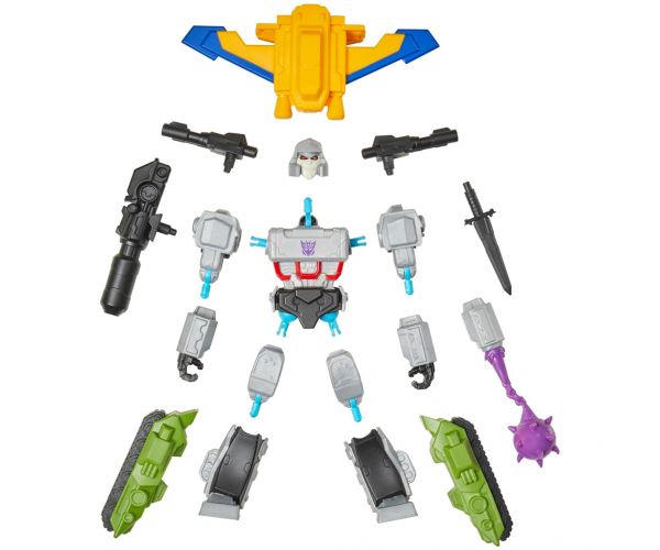 Transformers: Mix Mashers Megatron figură robot cu accesorii - Hasbro