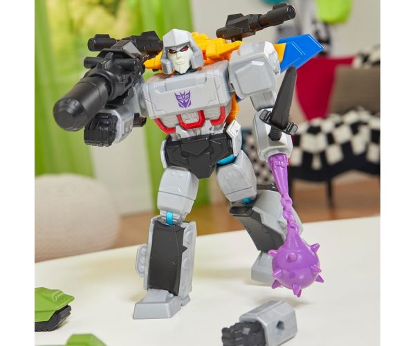 Transformers: Mix Mashers Megatron figură robot cu accesorii - Hasbro