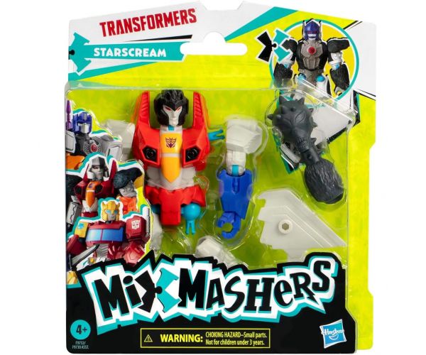 Transformers: Mix Mashers Starscream figură cu accesorii - Hasbro