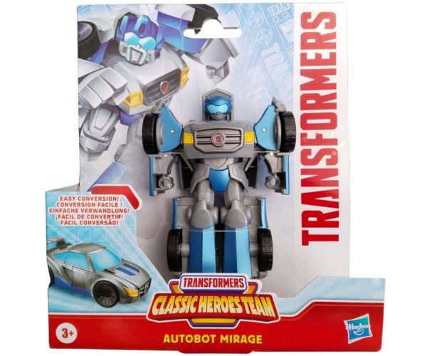 Transformers: Rescue Bots Autobot Mirage robotfigura 12cm - Hasbro