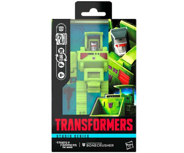 Transformers Studio Series: Bonecrusher – Figurină generațională (11,5 cm) - Hasbro