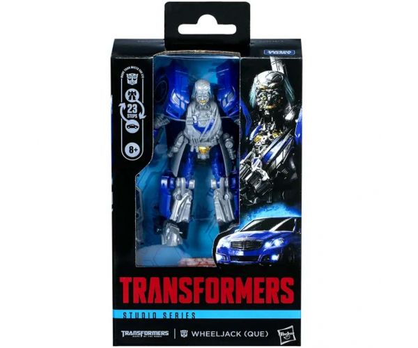 Transformers Studio Series: Wheeljack (Que) – Figură Deluxe (11,5 cm) - Hasbro