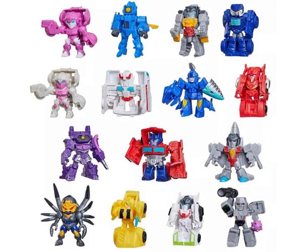 Transformers: Tiny Turbo Changers Figurine surpriză care se transformă rapid - Hasbro