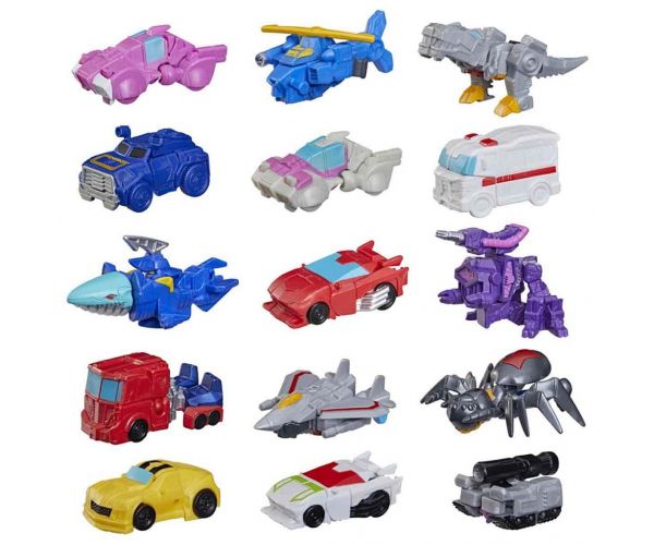 Transformers: Tiny Turbo Changers Figurine surpriză care se transformă rapid - Hasbro