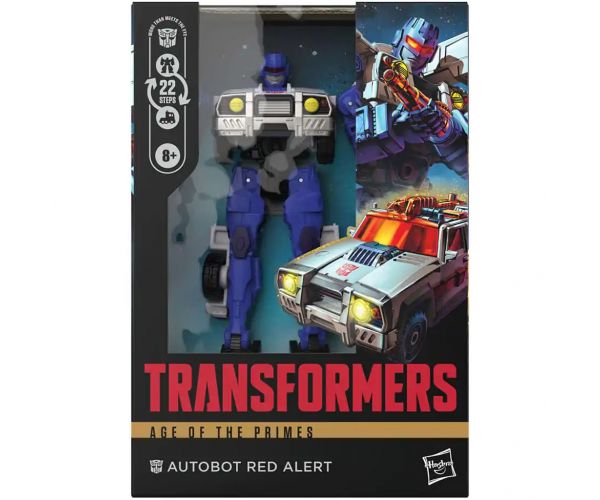 Transformers: Age of the Primes Autobot Red Alert robotfigura 18cm - Hasbro