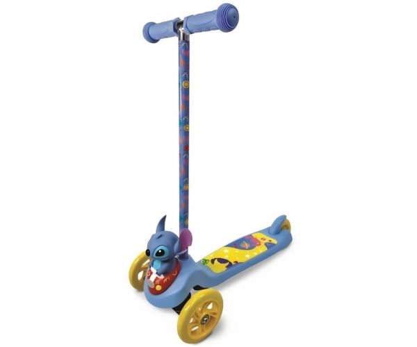 Trotinetă 3D cu trei roți Disney Stitch - Mondo Toys