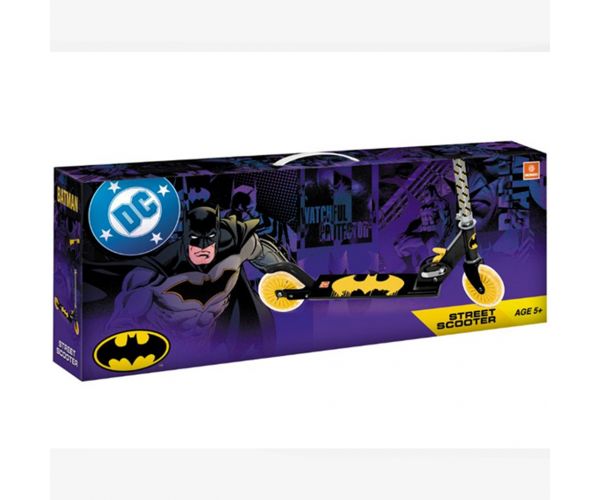 Trotinetă cu două roți cu imprimeu DC Batman - Mondo Toys