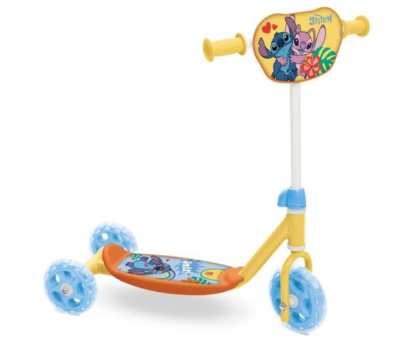 Trotinetă cu trei roți Disney Stitch My First Scooter - Mondo Toys