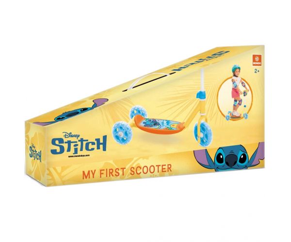 Trotinetă cu trei roți Disney Stitch My First Scooter - Mondo Toys