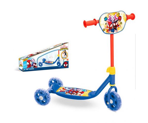 Trotinetă cu trei roți Spidey - Mondo Toys