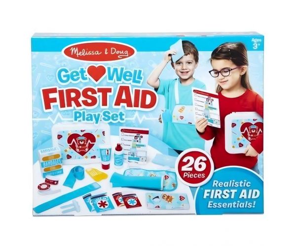 Trusă de prim ajutor pentru vindecare - Melissa & Doug